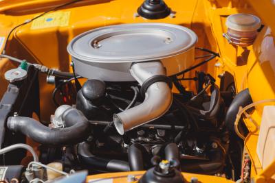 1971 Ford Escort Mexico