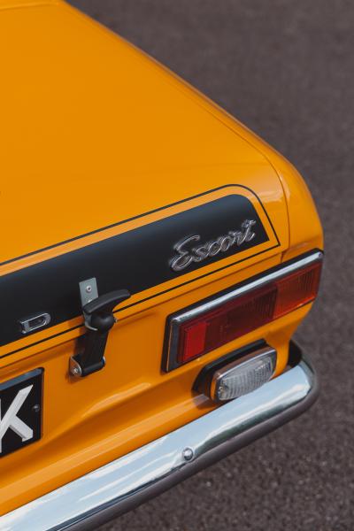 1971 Ford Escort Mexico