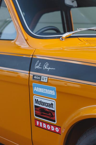1971 Ford Escort Mexico