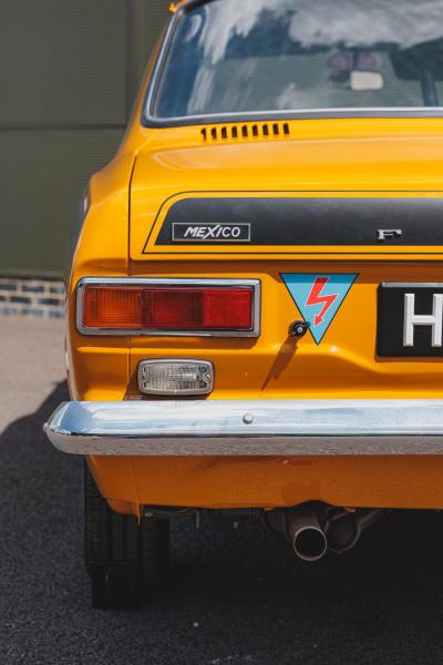 1971 Ford Escort Mexico