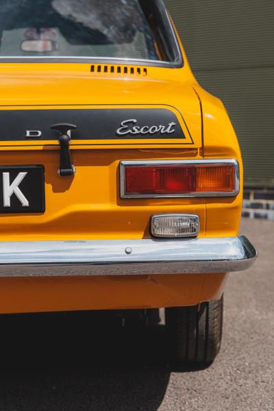 1971 Ford Escort Mexico