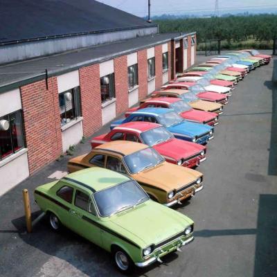 1971 Ford Escort Mexico