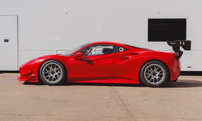 2017 Ferrari 488 Challenge