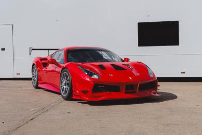 2017 Ferrari 488 Challenge