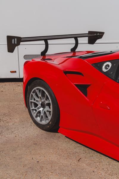 2017 Ferrari 488 Challenge