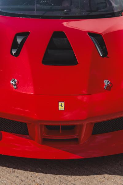 2017 Ferrari 488 Challenge