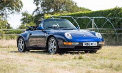 1995 Porsche 911 993 Carrera