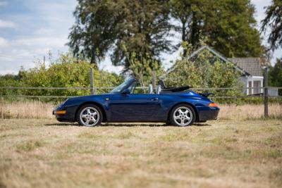 1995 Porsche 911 993 Carrera