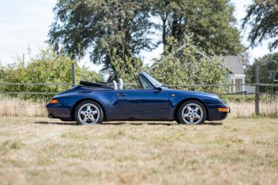 1995 Porsche 911 993 Carrera