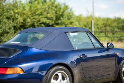 1995 Porsche 911 993 Carrera