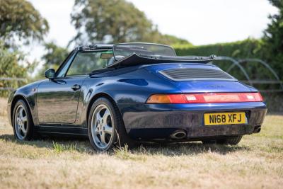 1995 Porsche 911 993 Carrera