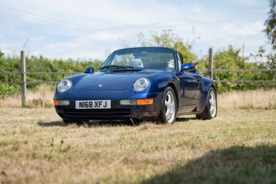 1995 Porsche 911 993 Carrera