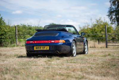 1995 Porsche 911 993 Carrera