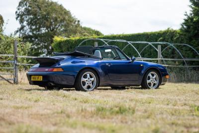 1995 Porsche 911 993 Carrera