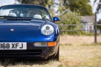 1995 Porsche 911 993 Carrera