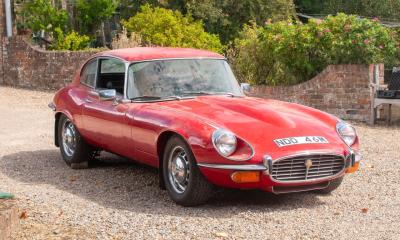 1973 Jaguar E-Type Series III V12 2+2