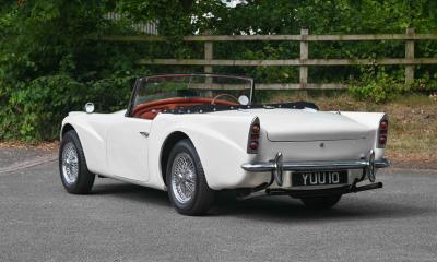 1960 Daimler SP250 Dart