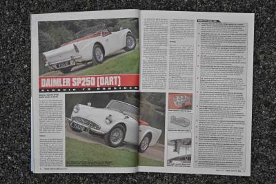 1960 Daimler SP250 Dart