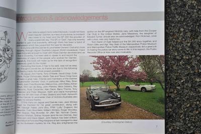 1960 Daimler SP250 Dart