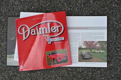 1960 Daimler SP250 Dart
