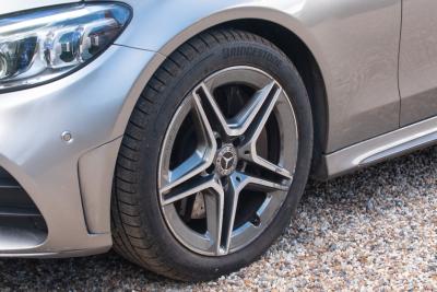 2019 Mercedes - Benz C300D AMG Line Premium Auto