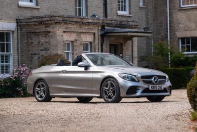 2019 Mercedes - Benz C300D AMG Line Premium Auto