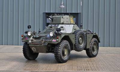 1960 Daimler Ferret Scout Car 4x4 Mk. II Model B