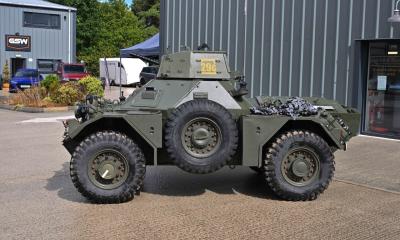 1960 Daimler Ferret Scout Car 4x4 Mk. II Model B