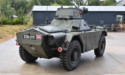 1960 Daimler Ferret Scout Car 4x4 Mk. II Model B