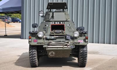 1960 Daimler Ferret Scout Car 4x4 Mk. II Model B
