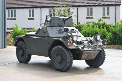 1960 Daimler Ferret Scout Car 4x4 Mk. II Model B