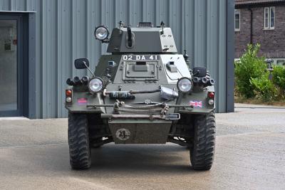1960 Daimler Ferret Scout Car 4x4 Mk. II Model B