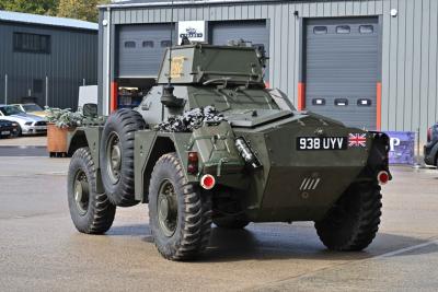 1960 Daimler Ferret Scout Car 4x4 Mk. II Model B