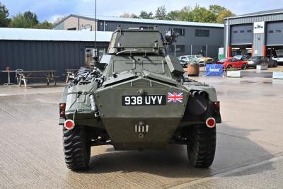 1960 Daimler Ferret Scout Car 4x4 Mk. II Model B