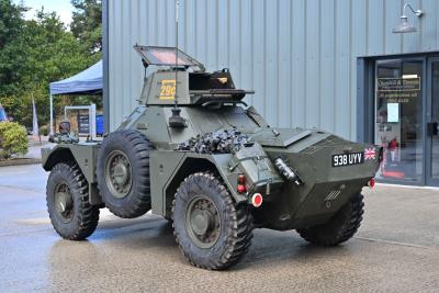 1960 Daimler Ferret Scout Car 4x4 Mk. II Model B