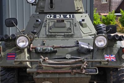 1960 Daimler Ferret Scout Car 4x4 Mk. II Model B