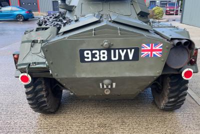 1960 Daimler Ferret Scout Car 4x4 Mk. II Model B