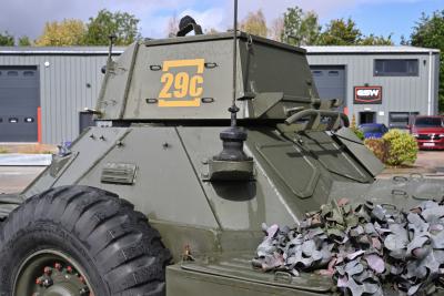 1960 Daimler Ferret Scout Car 4x4 Mk. II Model B
