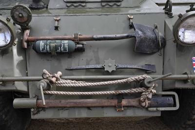 1960 Daimler Ferret Scout Car 4x4 Mk. II Model B