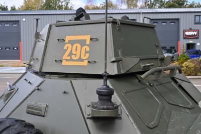 1960 Daimler Ferret Scout Car 4x4 Mk. II Model B