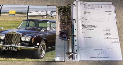 1972 Rolls - Royce Silver Shadow I
