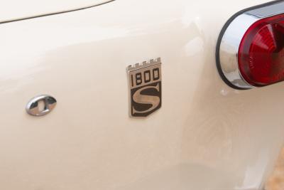 1966 Volvo P1800S