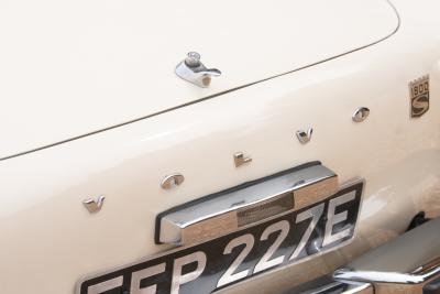 1966 Volvo P1800S