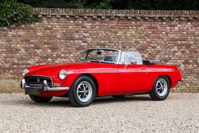 1971 MG B Roadster Overdrive &ldquo;Restored condition&rdquo;
