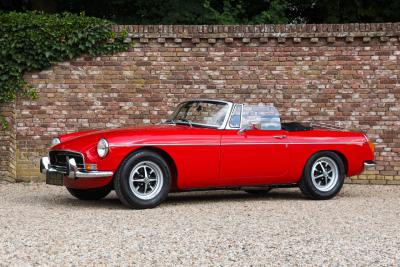 1971 MG B Roadster Overdrive &ldquo;Restored condition&rdquo;