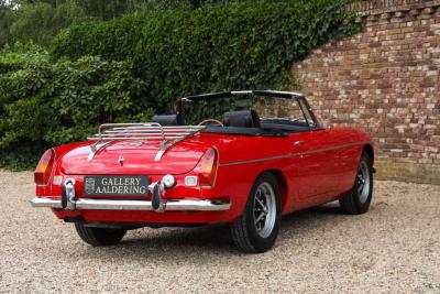 1971 MG B Roadster Overdrive &ldquo;Restored condition&rdquo;