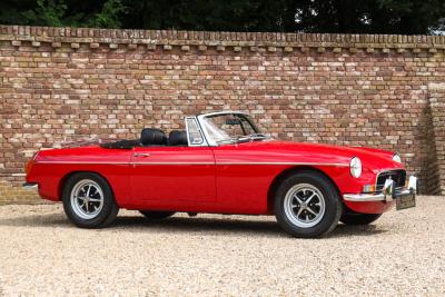 1971 MG B Roadster Overdrive &ldquo;Restored condition&rdquo;