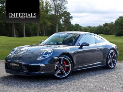 2013 Porsche 3.8 991 Carrera 4S PDK 4WD Euro 5 (s/s) 2dr