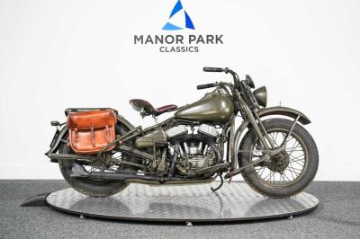 1943 Harley Davidson Davidson WLC