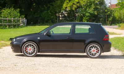 2002 Volkswagen Golf Anniversary T